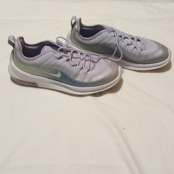 Purple and Mint Nike Air Max Running Shoes Women's 9-9.5 - Picture 2 of 11